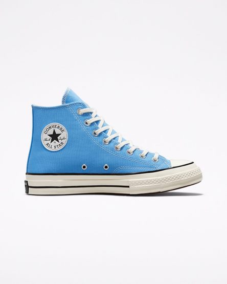 Zapatillas Altas Converse Chuck 70 Seasonal Color Hombre Azules Negras | PE 42P5L8